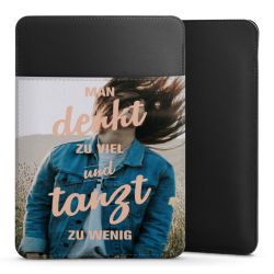 Tablet Sleeve schwarz