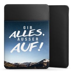 Tablet Sleeve schwarz