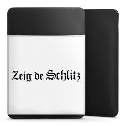 Tablet Sleeve schwarz