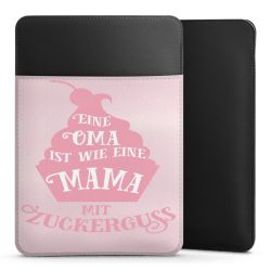 Tablet Sleeve schwarz