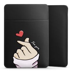 Tablet Sleeve schwarz