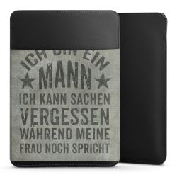 Tablet Sleeve schwarz