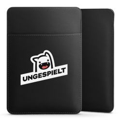 Tablet Sleeve schwarz