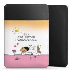 Tablet Sleeve schwarz