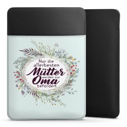 Tablet Sleeve schwarz