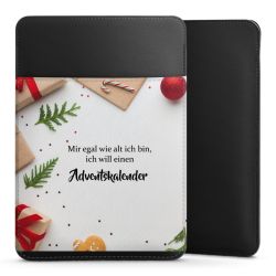 Tablet Sleeve schwarz