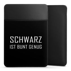 Tablet Sleeve schwarz