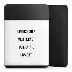 Tablet Sleeve schwarz