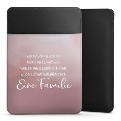 Tablet Sleeve schwarz