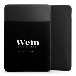 Tablet Sleeve schwarz