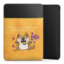 Tablet Sleeve schwarz