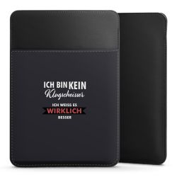 Tablet Sleeve schwarz