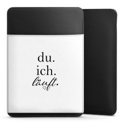 Tablet Sleeve schwarz