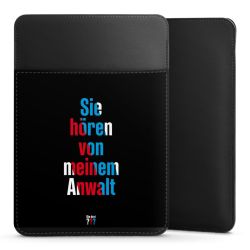 Tablet Sleeve schwarz