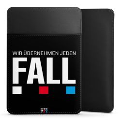 Tablet Sleeve schwarz