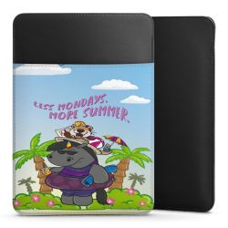 Tablet Sleeve schwarz