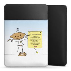 Tablet Sleeve schwarz