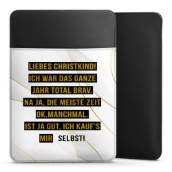 Tablet Sleeve schwarz