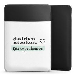 Tablet Sleeve schwarz