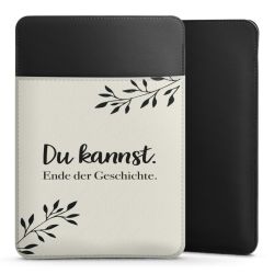 Tablet Sleeve schwarz