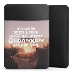 Tablet Sleeve schwarz