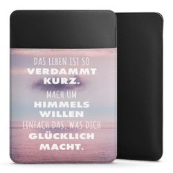 Tablet Sleeve schwarz