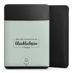 Tablet Sleeve schwarz