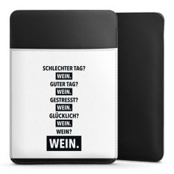 Tablet Sleeve schwarz