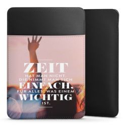 Tablet Sleeve schwarz