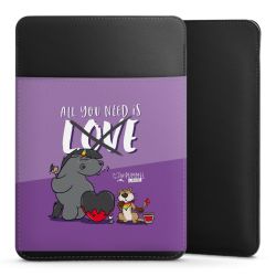 Tablet Sleeve schwarz