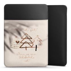 Tablet Sleeve schwarz