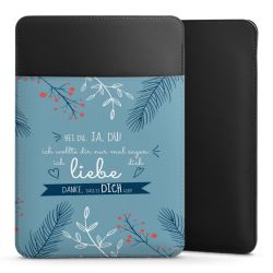 Tablet Sleeve schwarz