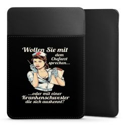 Tablet Sleeve schwarz