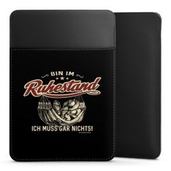 Tablet Sleeve schwarz