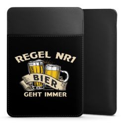 Tablet Sleeve schwarz