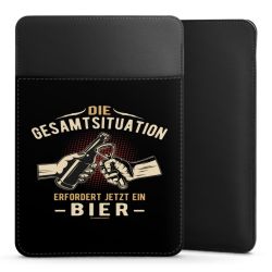 Tablet Sleeve schwarz