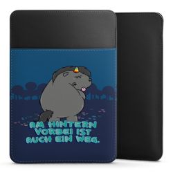 Tablet Sleeve schwarz