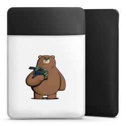 Tablet Sleeve schwarz