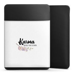 Tablet Sleeve schwarz