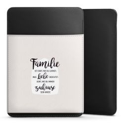 Tablet Sleeve schwarz