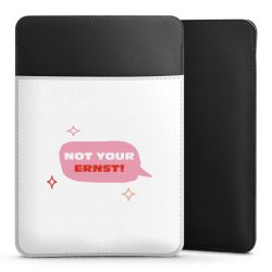 Tablet Sleeve schwarz