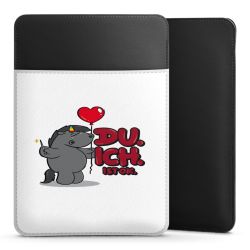 Tablet Sleeve schwarz