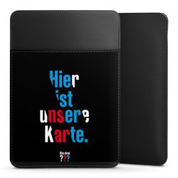 Tablet Sleeve schwarz