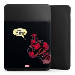 Tablet Sleeve schwarz