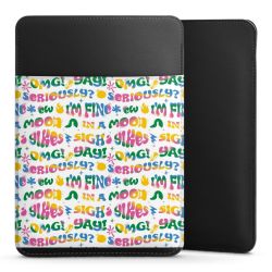 Tablet Sleeve schwarz