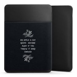 Tablet Sleeve schwarz