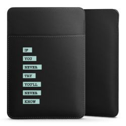 Tablet Sleeve schwarz