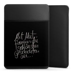 Tablet Sleeve schwarz