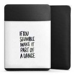 Tablet Sleeve schwarz