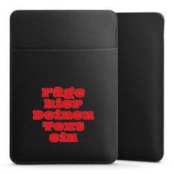 Tablet Sleeve schwarz